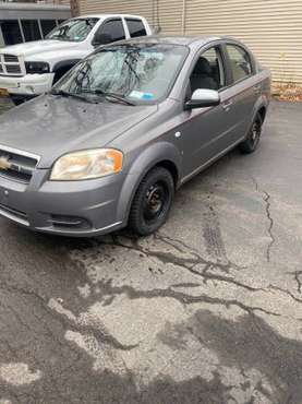 2007 CHEVY AVEO - cars & trucks - by owner - vehicle automotive sale for sale in WEBSTER, NY