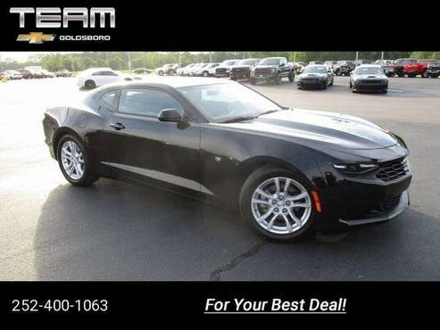 2020 Chevy Chevrolet Camaro 1LS coupe Black - - by for sale in Goldsboro, NC