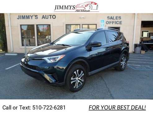 2018 Toyota RAV4 LE suv BLUE - - by dealer - vehicle for sale in Brentwood, CA