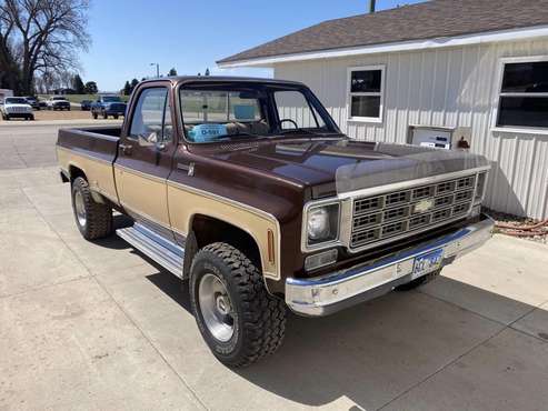 1977 Chevrolet C/K 20 for sale in Brookings, SD