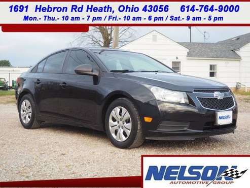 2014 Chevrolet Cruze LS Auto - cars & trucks - by dealer - vehicle... for sale in Heath, OH