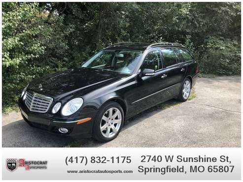 2007 Mercedes-Benz E-Class - Financing Available! for sale in Springfield, MO