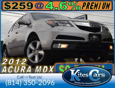 2012 Acura MDX 3.7L Advance Package for sale in Conneaut Lake, PA