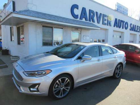 2019 Ford Fusion Titanium AWD only 51K! Moon Roof With Warranty! -... for sale in Minneapolis, MN