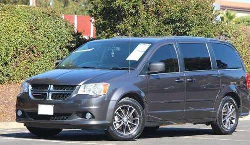 2017 Dodge Grand Caravan SXT Gray Blk 7-Passenger VAN Great Deal...! for sale in Burlingame, CA
