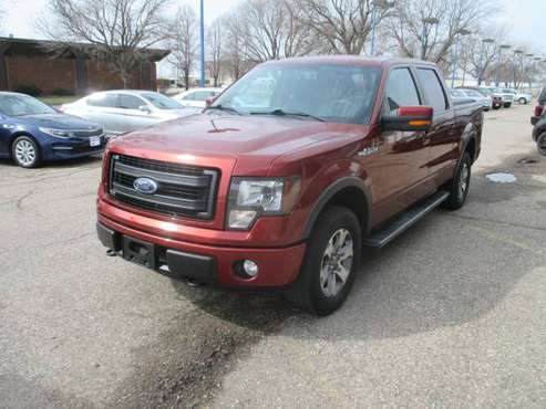 2014 Ford F150 Super Crew FX4 4x4 Pickup - - by dealer for sale in Sioux City, IA