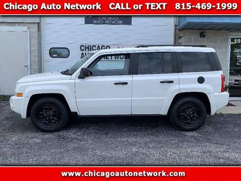 2009 Jeep Patriot Sport 1 owner Clean, 60k Low Miles 4 cyl SUV -... for sale in Mokena, IL