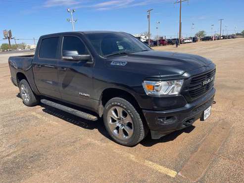 2019 Ram 1500 Big Horn/Lone Star - - by dealer for sale in Brownfield, TX