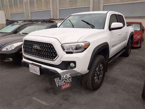 2018 Toyota Tacoma TRD Offroad 3.50L 6-Cyl - cars & trucks - by... for sale in Culver City, CA