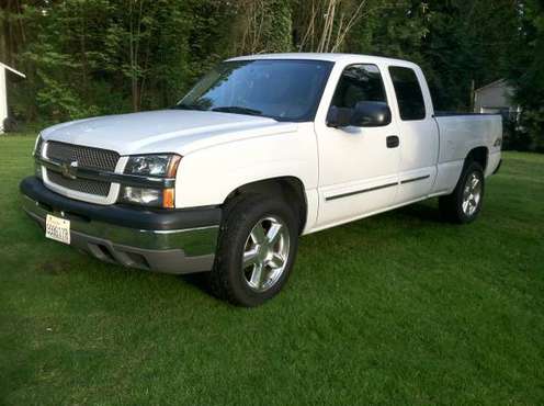2004 Chev Silverado - cars & trucks - by owner - vehicle automotive... for sale in SAMMAMISH, WA