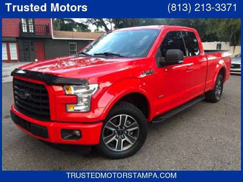 2015 Ford F-150 2WD SuperCab 145" XLT SPORT for sale in TAMPA, FL
