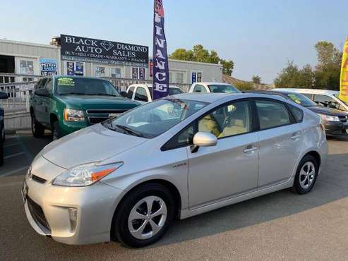2015 Toyota Prius Three 4dr Hatchback - Comes with Warranty! - cars... for sale in Rancho Cordova, NV