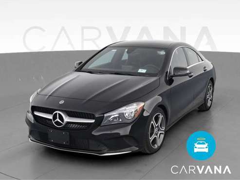 2018 Mercedes-Benz CLA CLA 250 4MATIC Coupe 4D coupe Black - FINANCE... for sale in Van Nuys, CA