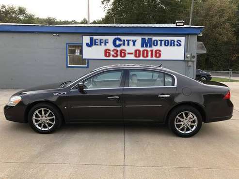 2008 BUICK LUCERNE CXL, 3800 V-6, Chrome Wheels, Leather for sale in Holts Summit, MO