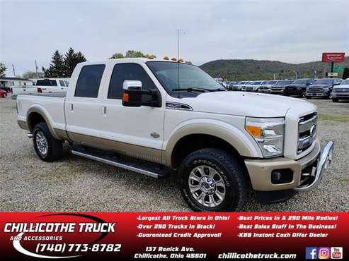 2012 Ford F-250SD King Ranch - - by dealer - vehicle for sale in Chillicothe, WV