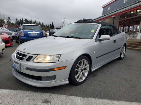 2005 Saab 9-3 2dr Conv Aero - - by dealer - vehicle for sale in Seattle, WA