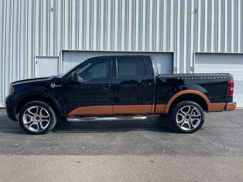 2008 Ford F-150 AWD SuperCrew 139 Harley-Davidson for sale in Middleton, WI