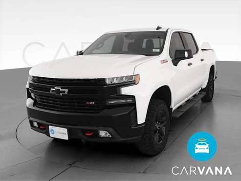 2019 Chevy Chevrolet Silverado 1500 Crew Cab LT Trail Boss Pickup 4D... for sale in Beaumont, TX