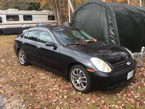 ‘06 Infiniti G-35 6 sp Stick for sale in Greenwich, NY