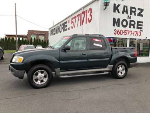 2003 Ford Explorer Sport Trac 4dr XLT V6 Auto 156,000 Miles Full... for sale in Longview, OR