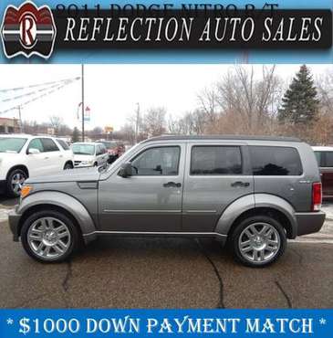 2011 Dodge Nitro R/T Heat - Get Pre-Approved Today! for sale in Oakdale, WI