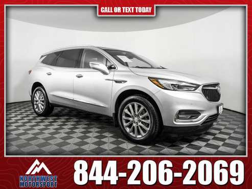 2020 Buick Enclave Premium AWD - - by dealer for sale in Spokane Valley, MT
