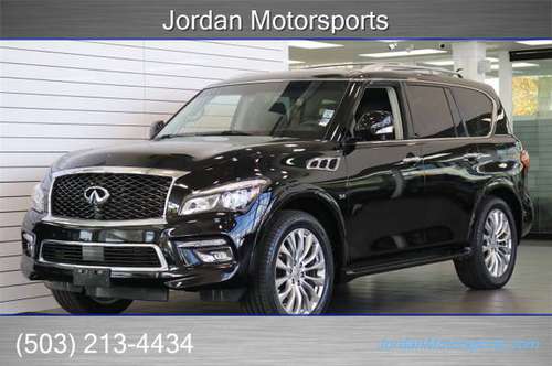 2015 INFINITI QX80 4X4 TOURING-THEATRE-22" 1-OWNER 2016 2017 2014 QX... for sale in Portland, OR
