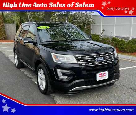 2017 Ford Explorer XLT AWD 4dr SUV EVERYONE IS APPROVED! - cars & for sale in Salem, ME