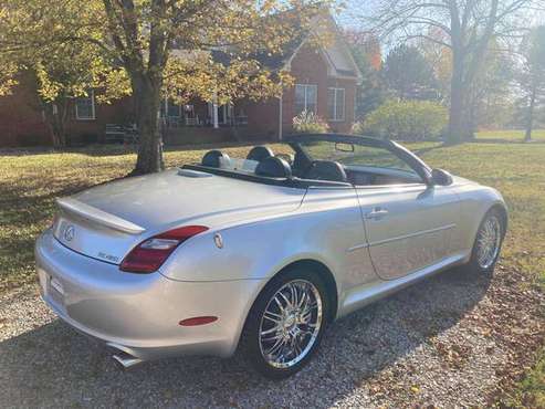2006 Lexus Hard Top Convertible SC430 - cars & trucks - by owner -... for sale in Portland, FL