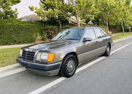 1991 Mercedes 300e - cars & trucks - by owner - vehicle automotive... for sale in Hayward, CA