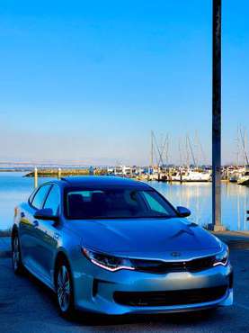 Brand new Kia Optima EX Hybrid Plug-In ---> just 140 miles /HOV... for sale in Burlingame, CA