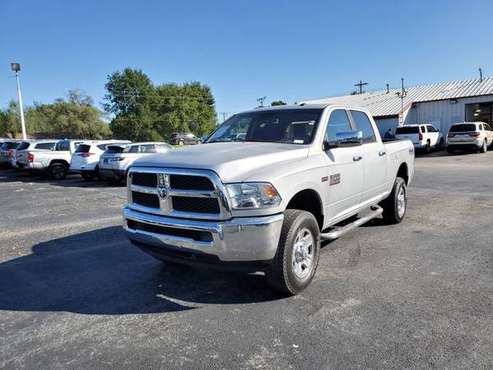 2015 Ram 2500 Crew Cab 4WD SLT Pickup 4D 6 1/3 ft Trades Welcome Finan for sale in Harrisonville, MO