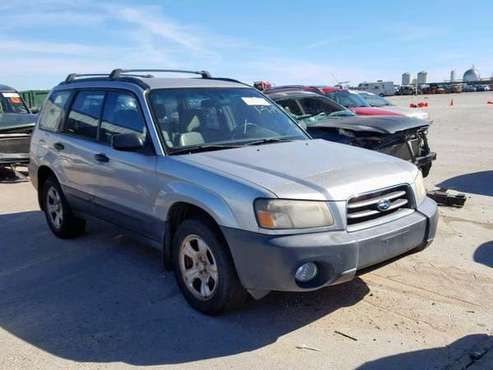 2003 SUBARU FORESTER 2.5X for sale in Kenner, LA
