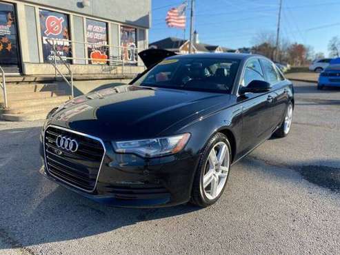 JUST IN TIME FOR CHRISTMAS!! 2014 AUDI A6 AWD +++ EASY FINANCING -... for sale in Lowell, AR