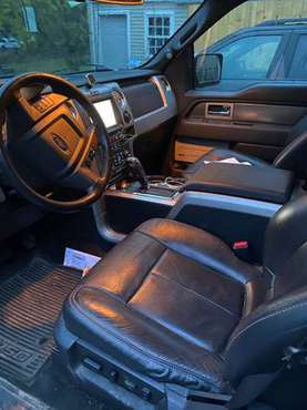 leather, ac seats, Ford F 150 Crew Cab for sale in Duxbury, MA