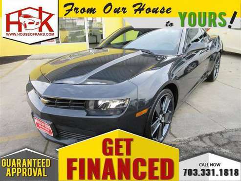 2015 Chevrolet Chevy Camaro LS 2dr Coupe w/2LS CALL OR TEXT TODAY for sale in MANASSAS, District Of Columbia
