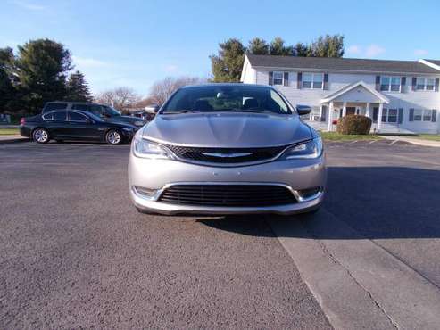 2015 CHRYSLER 200 "LIMITED" - cars & trucks - by owner - vehicle... for sale in Lockport, NY