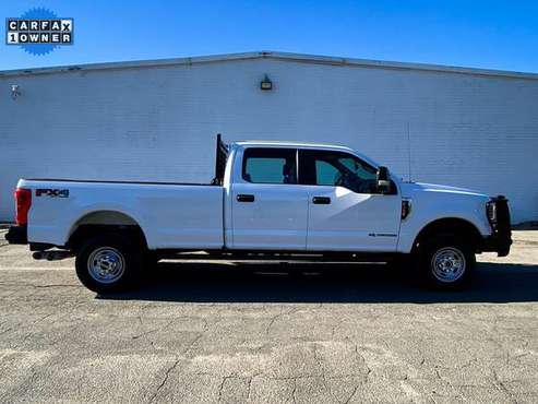 Ford F350 4x4 4WD Diesel Pickup Truck Backup Camera Crew Cab 1 Owner... for sale in Greenville, SC