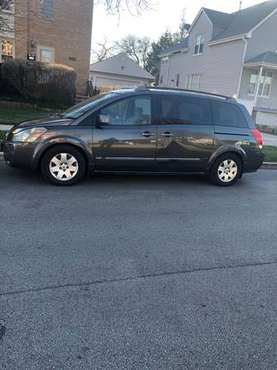 2007 Nissan quest One Owner - cars & trucks - by owner - vehicle... for sale in Cicero, IL