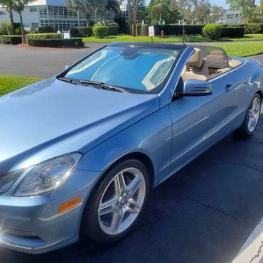 2012 Mercedes-Benz E-Class Coupe Convertible Cabriolet - 26, 500 for sale in Port Salerno, FL