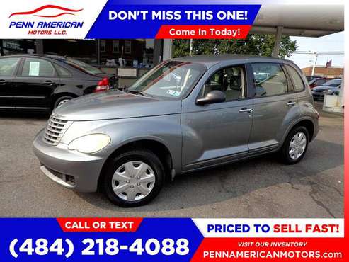 2008 Chrysler PT Cruiser BaseWagon PRICED TO SELL! for sale in Allentown, PA