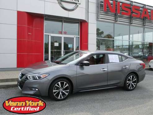 2016 Nissan Maxima 3 5 SV - - by dealer - vehicle for sale in High Point, NC