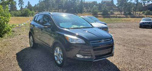 2016 FORD ESCAPE TITANIUM SUV ~ GREAT LOOKING ESCAPE!! GREAT PRICE -... for sale in DRIVE NOW AUTO SALES 700 S WHTIE MOUNTAI, AZ