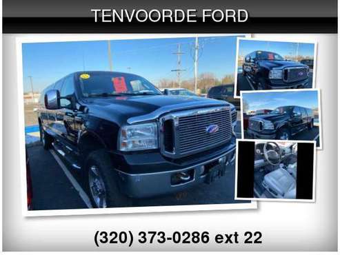 2006 Ford F-250 Super Duty $1040 Down Delivers! - cars & trucks - by... for sale in ST Cloud, MN