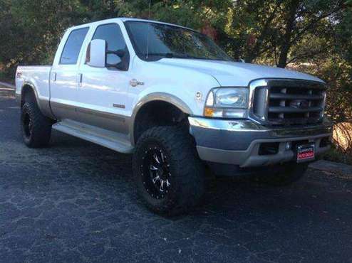 2004 Ford F-250 F250 F 250 Super Duty King Ranch Pickup 4D 6 3/4 ft... for sale in Atascadero, CA