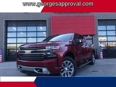 2019 Chevrolet Silverado 1500 High Country 4x4 4dr Crew Cab 5.8 ft.... for sale in Brownstown, MI
