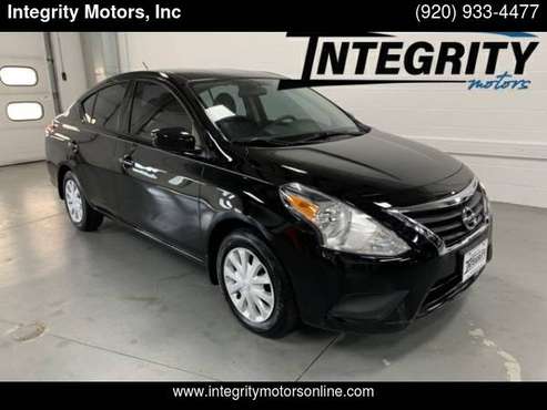 2016 Nissan Versa 1.6 S ***Financing Available*** - cars & trucks -... for sale in Fond Du Lac, WI