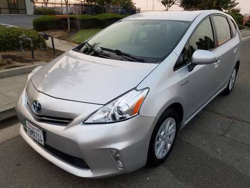 2013 TOYOTA PRIUS V Hybrid - cars & trucks - by owner - vehicle... for sale in Sacramento , CA