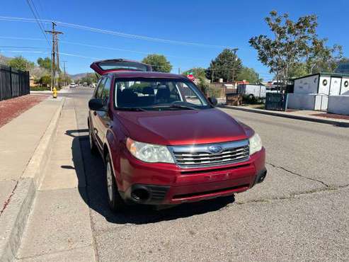 2009 Subaru Forrester - - by dealer - vehicle for sale in Albuquerque, NM