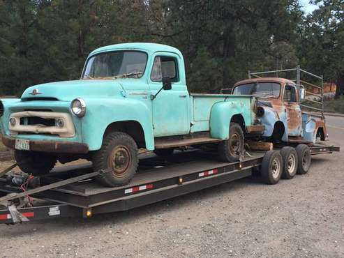 2 1957 International s120 4x4 - cars & trucks - by owner - vehicle... for sale in Huntington Beach, CA